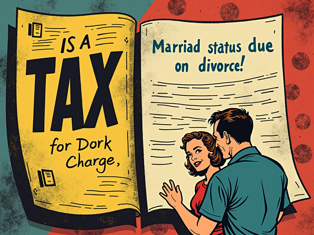 Divorce impôts